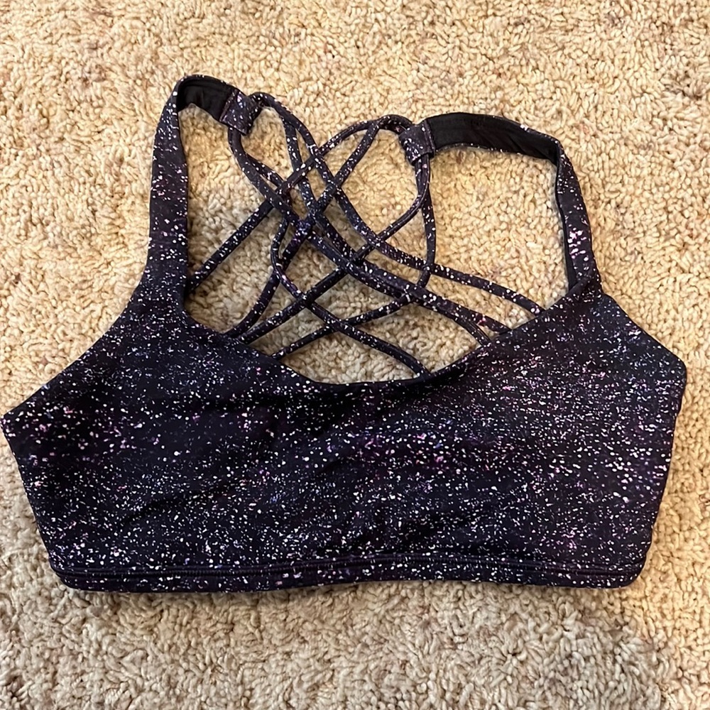 Lululemon Free To Be Wild Sports Bra